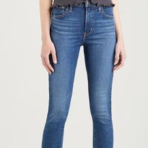 Brand New Levis 720 High Rise Super Skinny Jeans  Sz 25